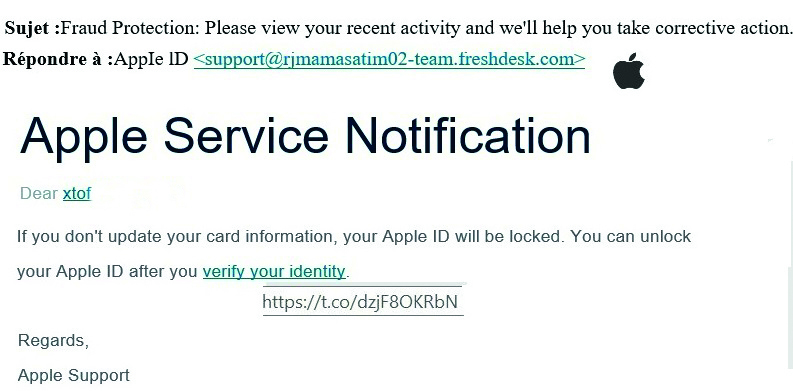 phishingmail apple